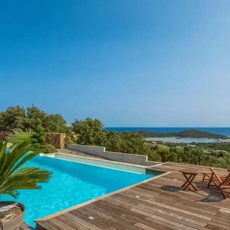 New Belle Vue, Heated Pool Ferienhaus Porto-Vecchio (Corsica)