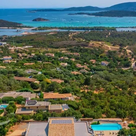 New Belle Vue, Heated Pool Ferienhaus Porto-Vecchio (Corsica)